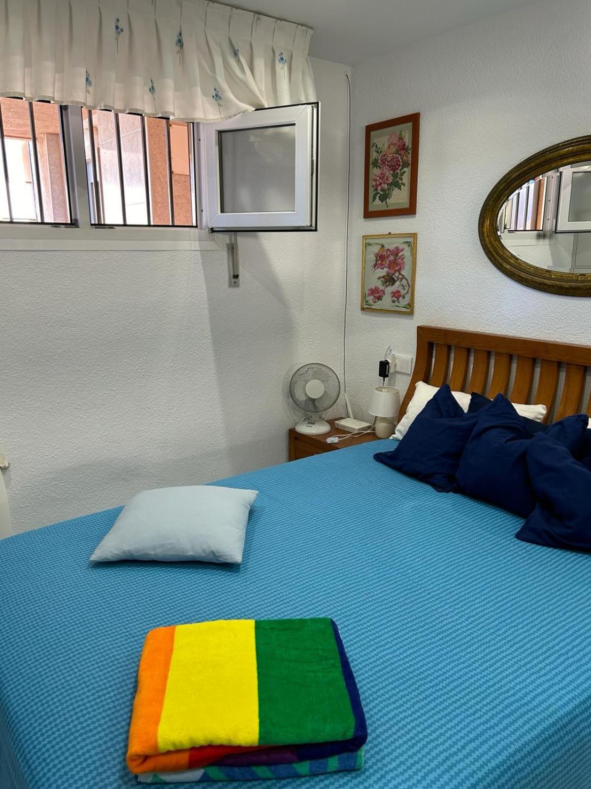 Splendido Appartamento Fronte Mare Vista Spiaggia - Prima Linea Mare Torrevieja Exterior photo
